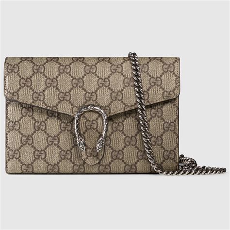 gucci dionysus chain bag
